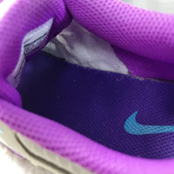 Nike Lunar Forever 2 Training Running Sneaker Women's Size 7.5 Gray Purple - Picture 13 of 16